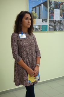 Баширова Анастасия по программе академического обмена 2014-15 года училась в Университете г. Гранада (Испания)