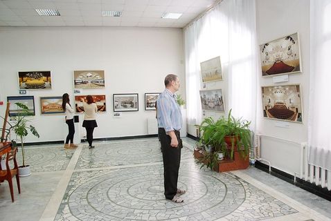 Выставка фоторабот Вячеслава Бакулева «Архитектурные зарисовки: панорамы интерьеров» 4