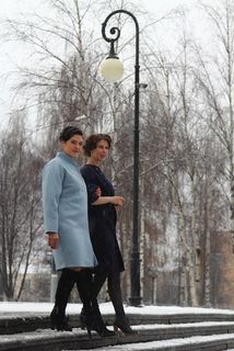 Коллекция пальто Фоминой Екатерины, 2015г. (6)