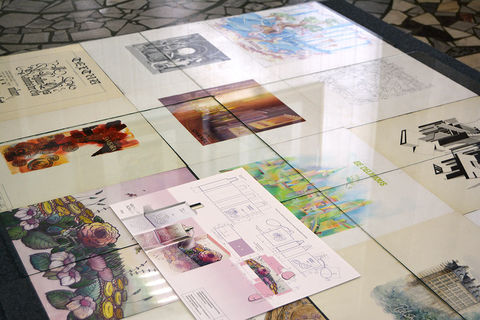 Выставка мастерской графического дизайна Первиной Л. И.  «ЛЮБОВЬ DESIGN GRAPHIC DESIGN» 24