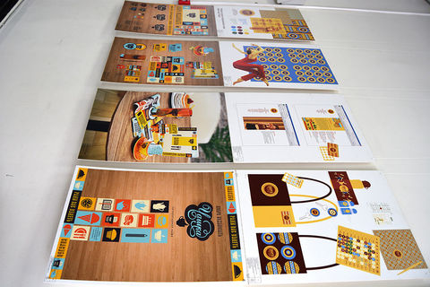 Выставка мастерской графического дизайна Первиной Л. И.  «ЛЮБОВЬ DESIGN GRAPHIC DESIGN» 26