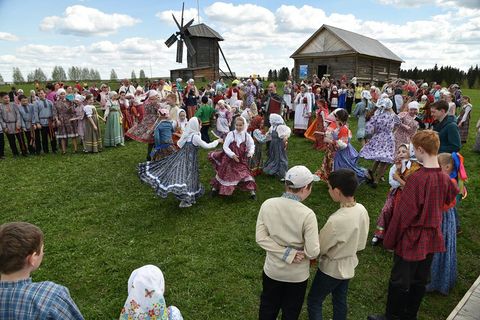 3 Музыкально-этнографический фестиваль Ильинский хоровод 2017