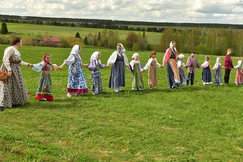 4 Музыкально-этнографический фестиваль Ильинский хоровод 2017