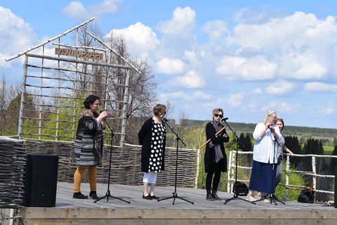 5 Выступление финских музыкантов на фестивале Ильинский хоровод 2017
