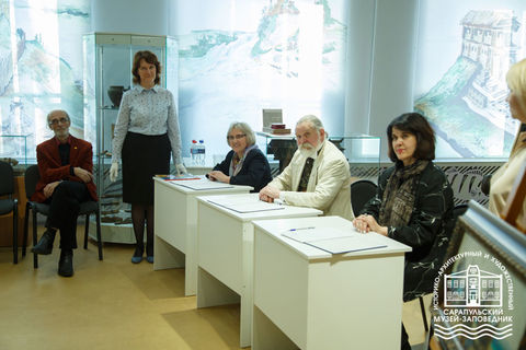 15-18 марта Сарапул принимал творческую делегацию академиков Российской академии художеств 3