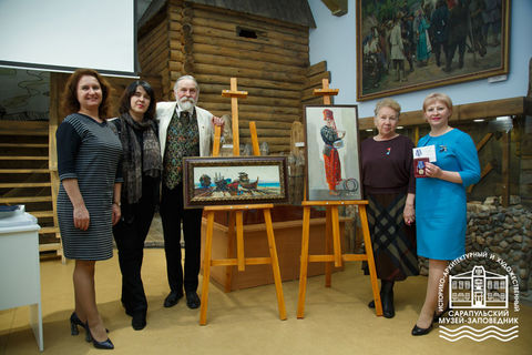 15-18 марта Сарапул принимал творческую делегацию академиков Российской академии художеств 6
