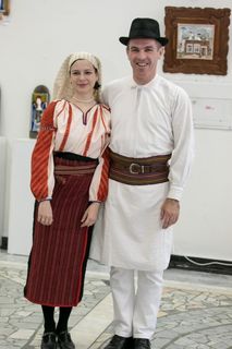 Члены творческой группы Жужанна Ковач и Чаба Барши