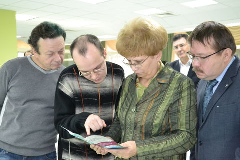 8 Комиссия во главе с Галиной Витальевной Мерзляковой
